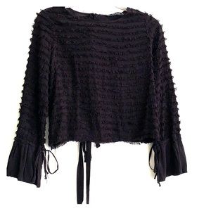 Unique, backless Zara blouse!